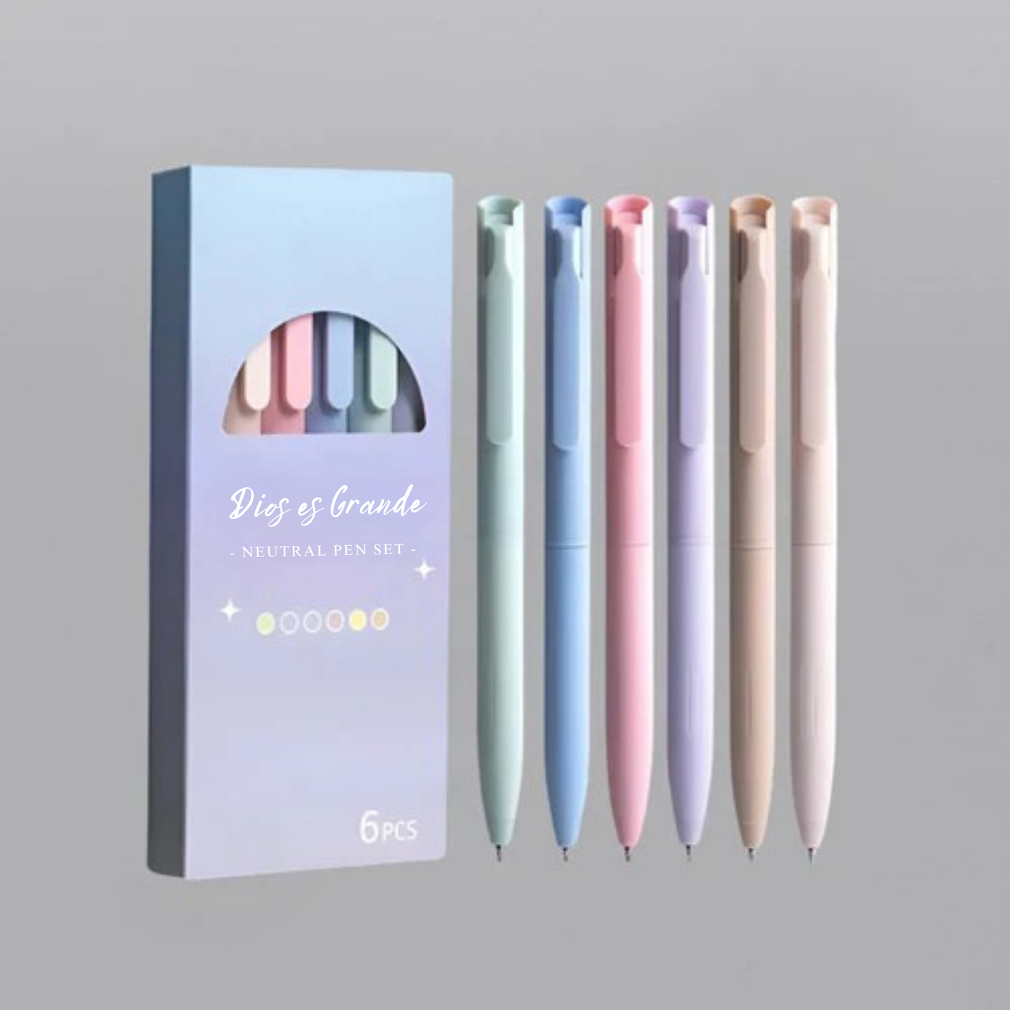Estudio de la Biblia - Set de Rotuladores