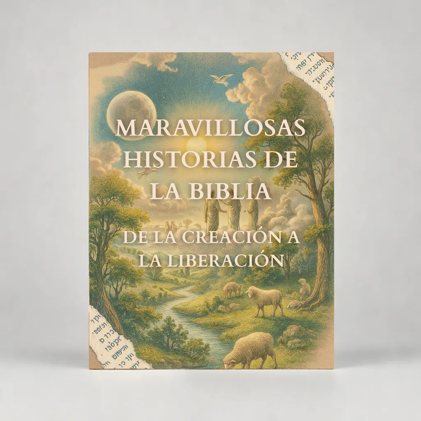 eBook Maravillosas historias de la Biblia: Desde la Creación hasta la Liberación