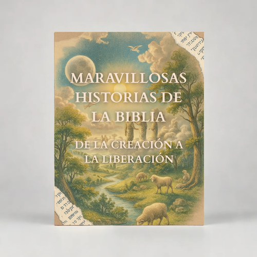 eBook Maravillosas historias de la Biblia: Desde la Creación hasta la Liberación