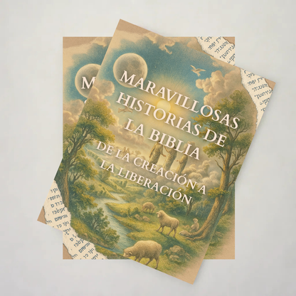 eBook Maravillosas historias de la Biblia: Desde la Creación hasta la Liberación