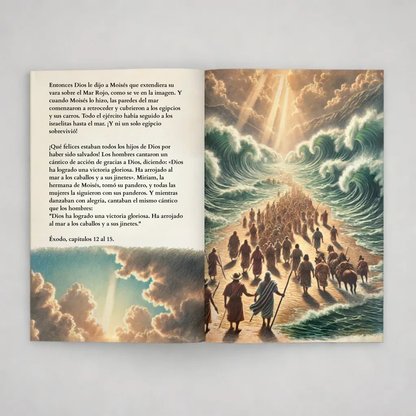 eBook Maravillosas historias de la Biblia: Desde la Creación hasta la Liberación